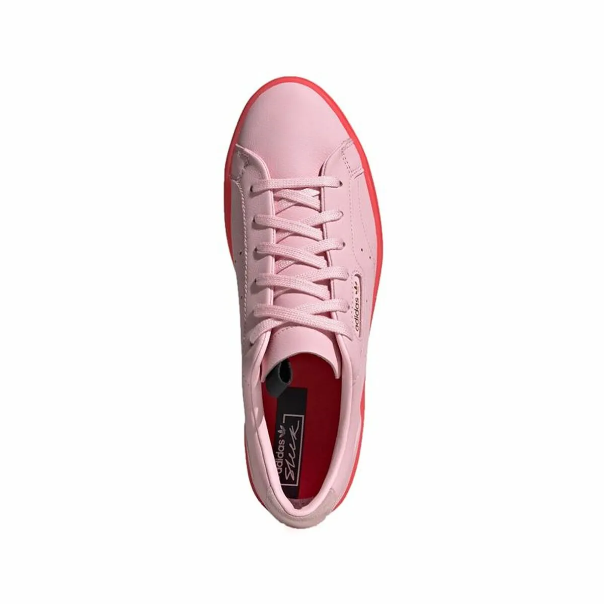 Women's casual trainers Adidas Originals Sleek Light Pink