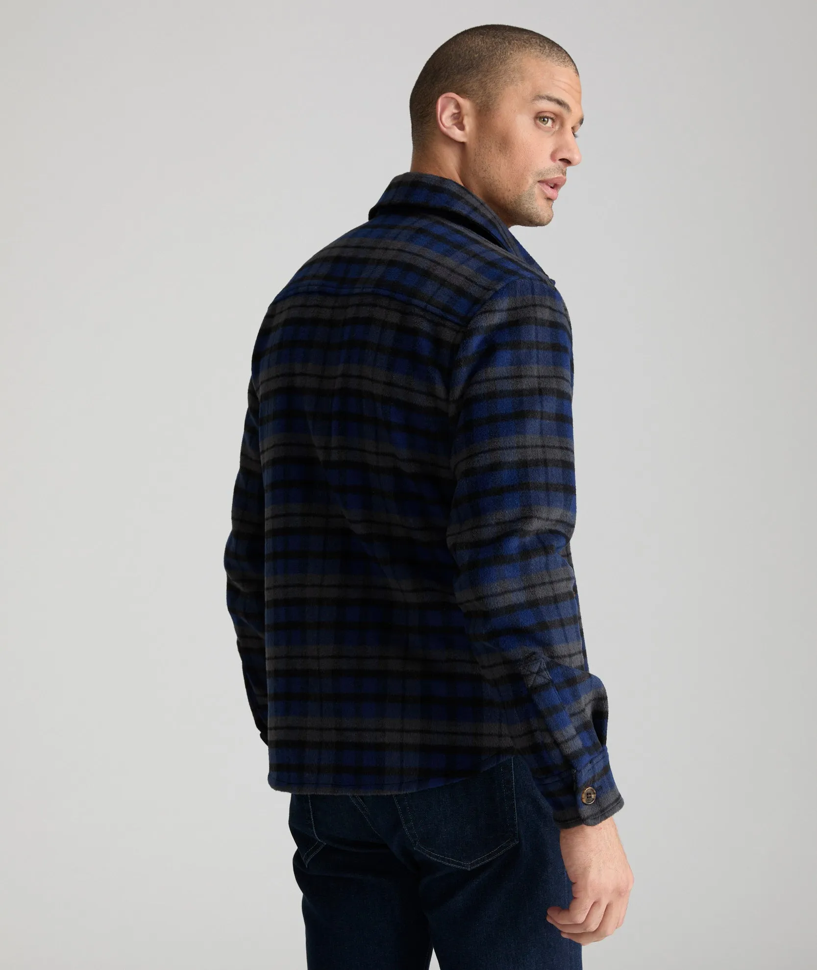 Wool-Blend CPO Jacket