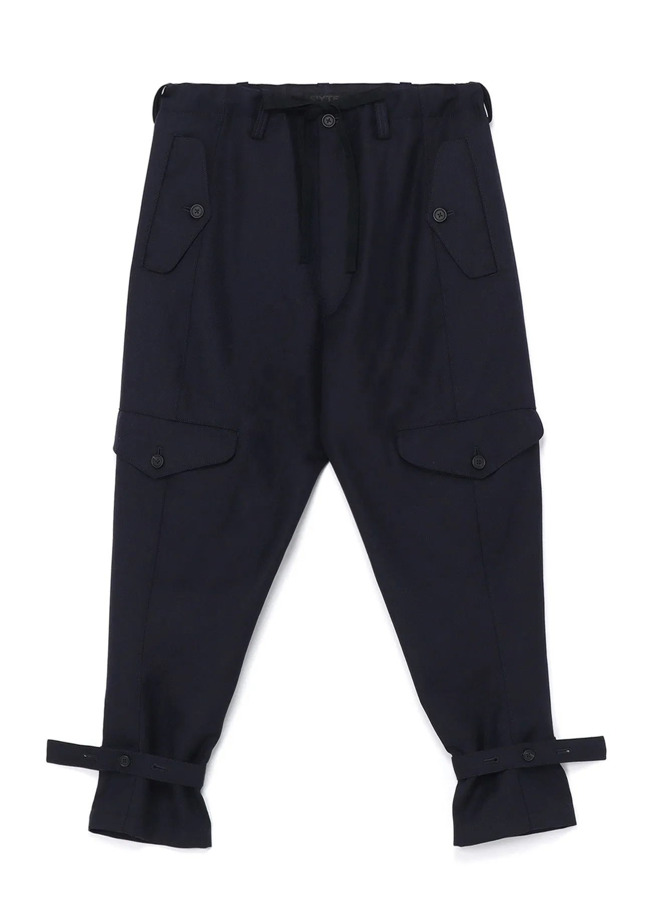 WOOL SURGE M-59 CARGO PANTS